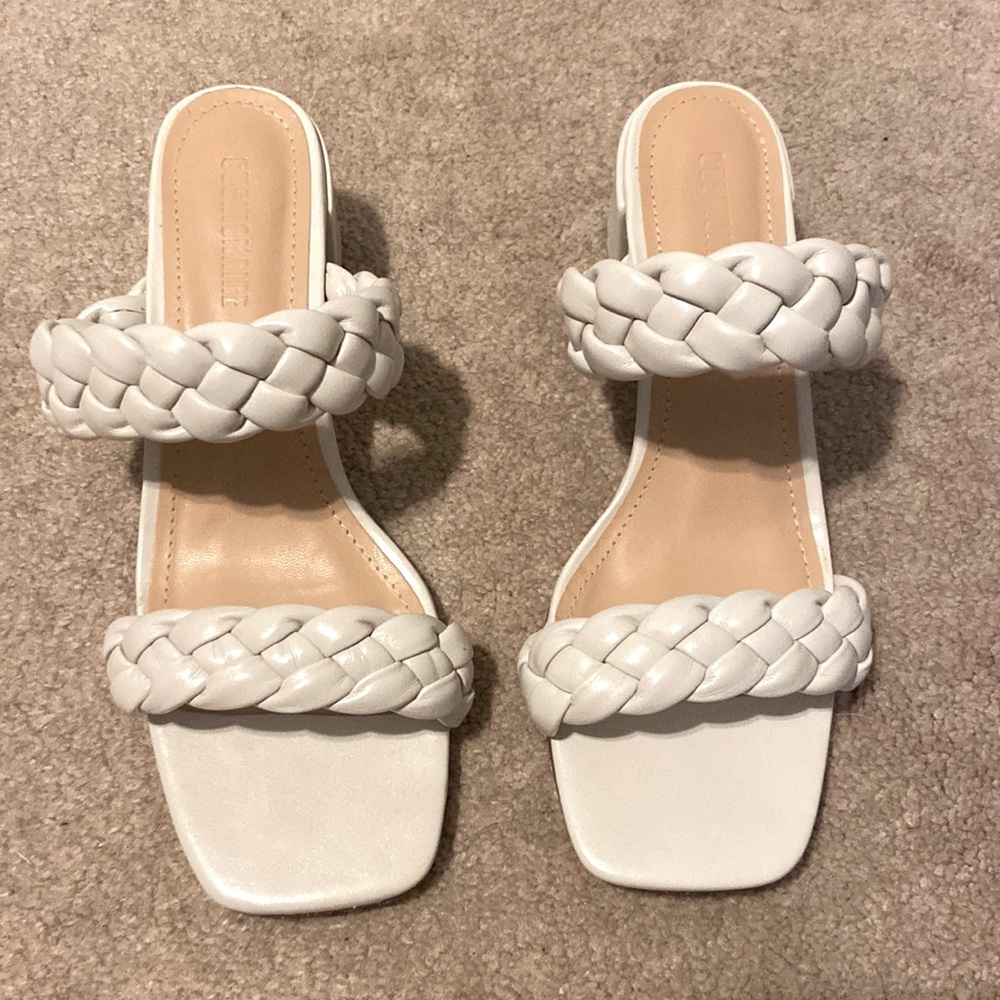 Braided Heel Sandal